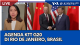 Laporan VOA untuk Kompas TV: Agenda KTT G20 di Rio de Janeiro 