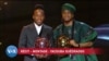 CAF awards: Lookman et Barbra sacrés meilleurs joueurs africains