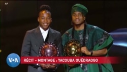 CAF awards: Lookman et Barbra sacrés meilleurs joueurs africains