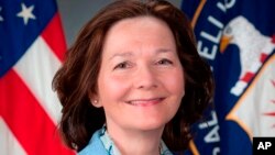 Gina Haspel, la nouvelle directrice de la CIA, le 21 mars 2017