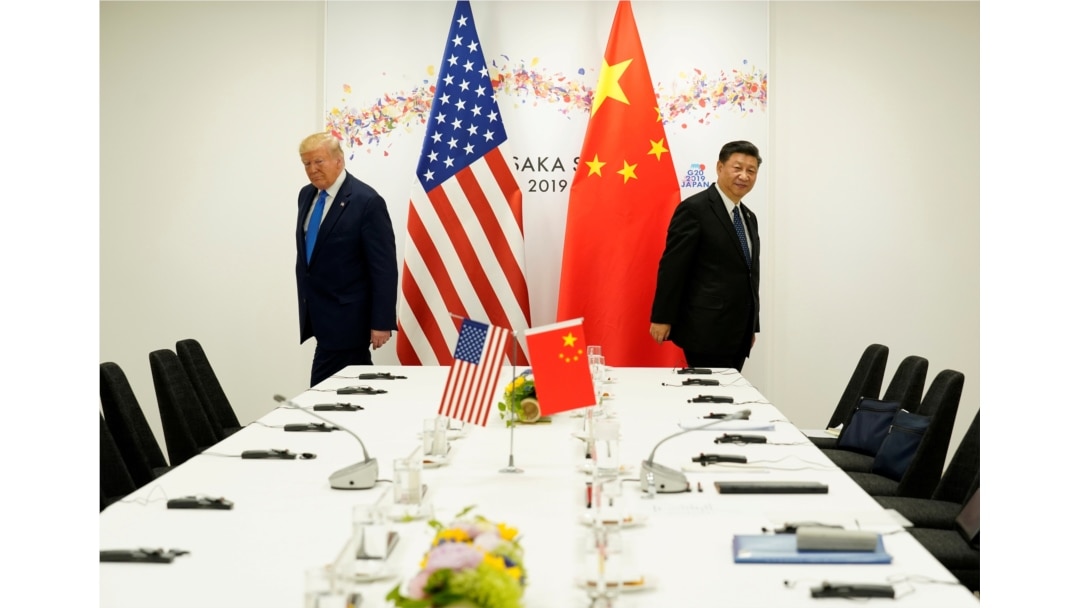 FILE - U.S. President Donald Trump attends a bilateral meeting with China's President Xi Jinping in Osaka, Japan, June 29, 2019.