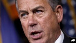 Boehner logró evitar un cierre de DHS.