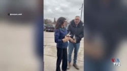 هدایای یک زوج یهودی در شهر «تورنتو» به ایرانیان برای اعلام هم‌بستگی
