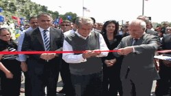 Kryeministri Berisha merr pjesë në përurimin e urës së re mbi lumin Buna