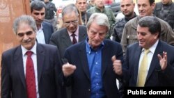 Bernard Kouchner, Salih Gedo û Dr. Abdulkerîm Omer 