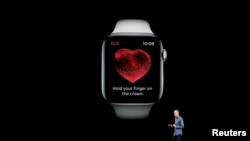 مزیت عمدۀ ساعت های جدید اپل، تشخیص ضربان قلب دارندۀ آن است