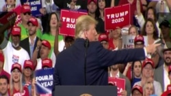 Trump Warns Of Mass Deportations at Campaign Rally