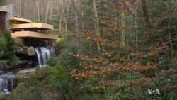 Famous American House Sits on Top of a Waterfall
