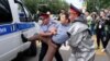 Kazakhstan Updates Tally of Protest Arrests to Nearly 4,000