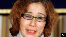 Junko Ishido mãe de Kenji Goto