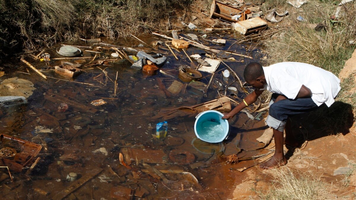 Rights Group Fears Waterborne Diseases Looming in Harare