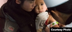 북한 어린이가 예방접종을 맞고 있다. 사진제공=UNICEF (자료화면)