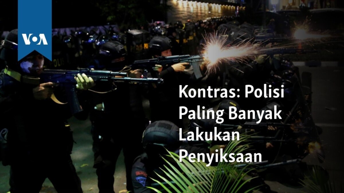 Kontras: Polisi Paling Banyak Lakukan Penyiksaan