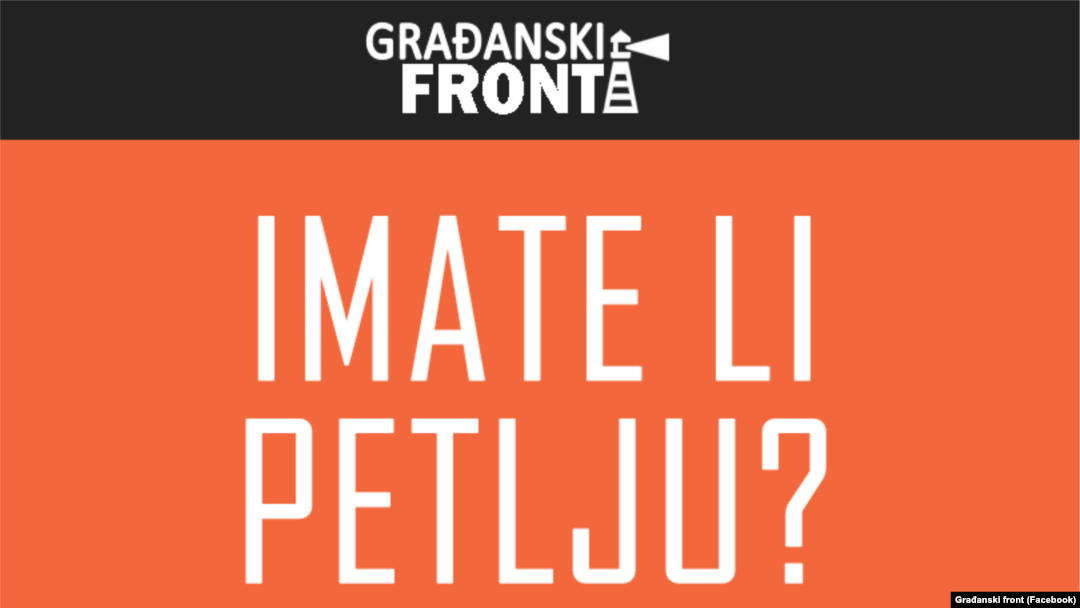 Zvanična prezentacija Građanski front iz Vlasotinca, Foto: Facebook