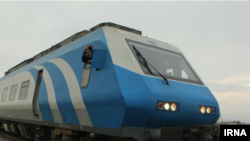 Undated photo of an Iranian train published by state news agency IRNA in a November 2019 article about a Tehran-Qom-Isfahan high speed rail project in which China is a partner. (Courtesy: IRNA)