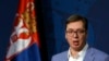 Premijer Srbije Aleksandar Vučić (AP Photo/Darko Vojinovic)