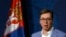 Premijer Srbije Aleksandar Vučić (AP Photo/Darko Vojinovic)