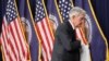 Federal Reserve Chair Jerome Powell speaks at a press conference in Washington