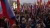 Russian Activists Rally Against Vladimir Putin
