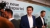 Austria's Kurz Given Task of Putting Together New Government