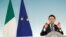 Primeiro-ministro italiano, Giuseppe Conte., é o anfitrião da cimeira virtual
