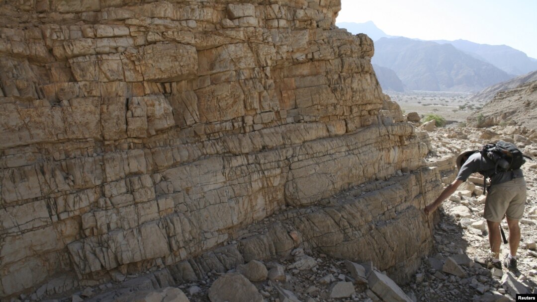 Las rocas indican que hace 250 millones de años hubo una gran acidificación del océano, lo que habría provocado una extinción masiva.