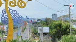 Una vista de Managua, capital de Nicaragua. Foto Donaldo Hernández, VOA.