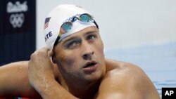 Amerikalı yüzücü Ryan Lochte, hafta başında silahlı hırsızlar tarafından soyulduklarını söylemişti