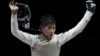 香港选手张家朗夺得奥运男子花剑金牌
