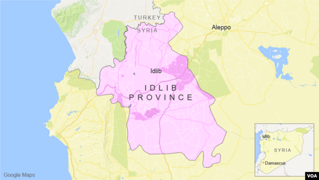 Idlib province, Syria
