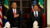 Prezida wa Amerika, Barack Obama na Prezida wa Tanzania, Jakaya Kikwete