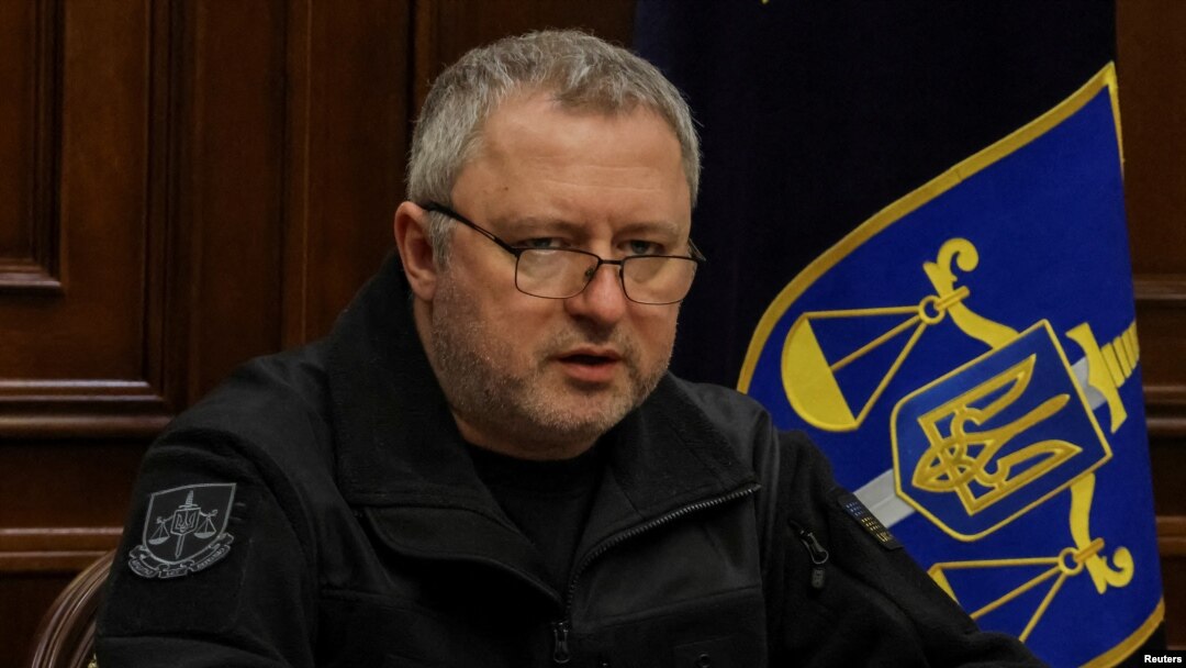 Генеральный прокурор Украины Андрей Костин (архивное фото)