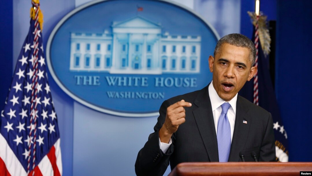 Presiden AS Barack Obama mengecam dugaan perlakuan buruk atas anggota veteran AS (21/5).