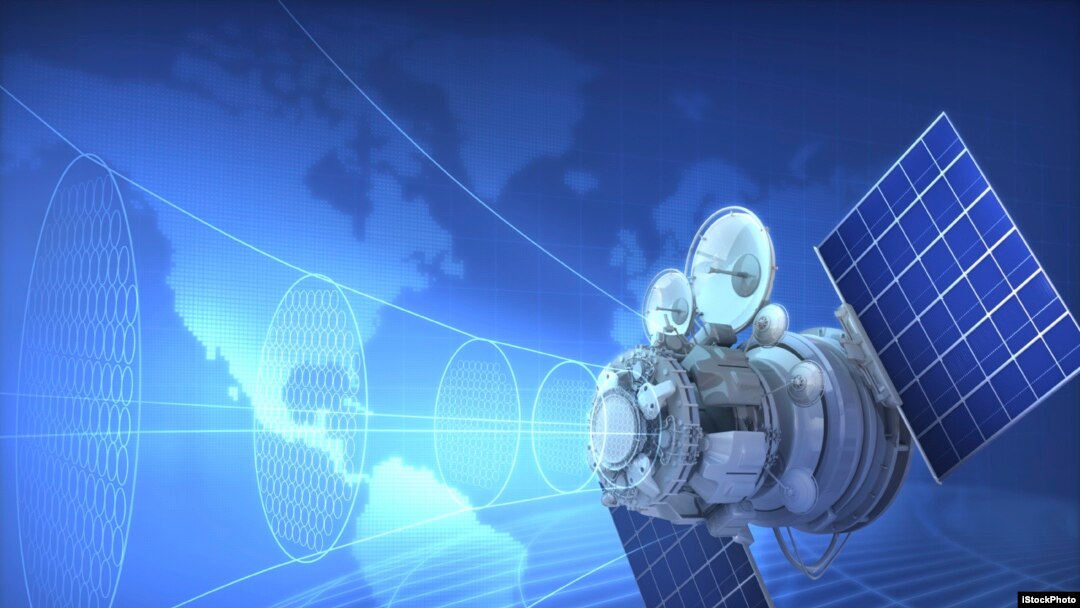 衛星示意圖