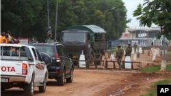 Central African Republic Violence