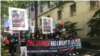 Protest protiv odluke Sekretarijata za pravosuđe zbog odluke u slučaju Erika Garnera