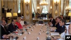 Reunião de Paris sobre o futuro da Líbia, 01 de Setembro
