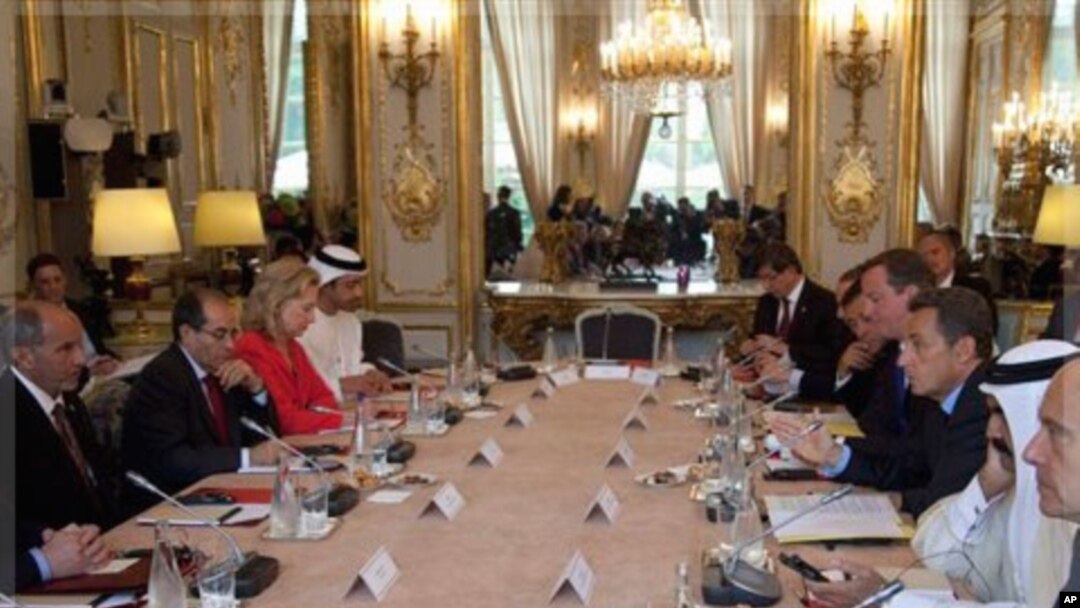 Reunião de Paris sobre o futuro da Líbia, 01 de Setembro