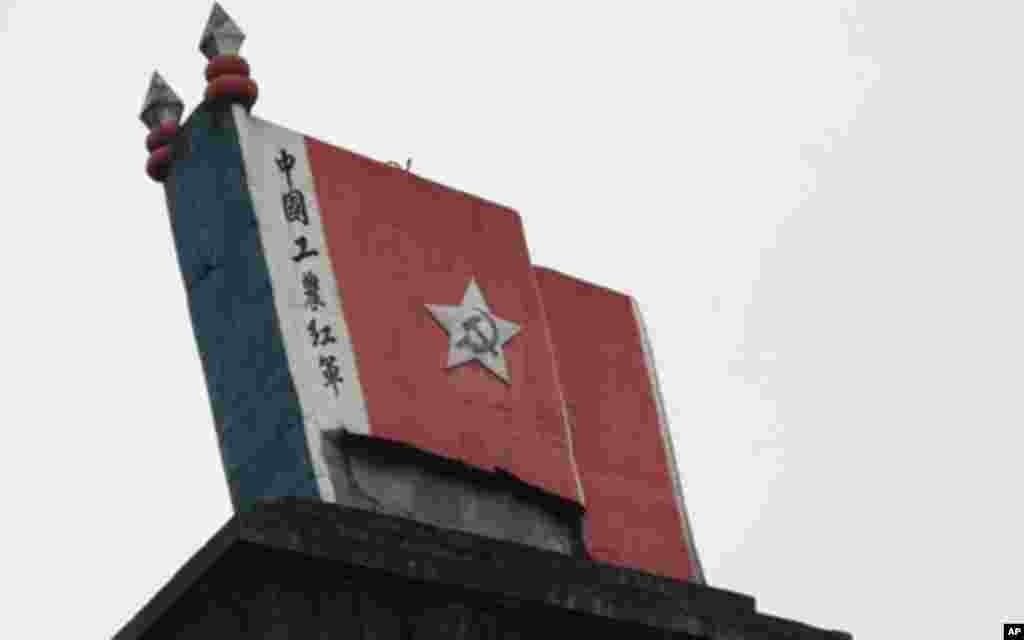 纪念碑疏于管理和维护