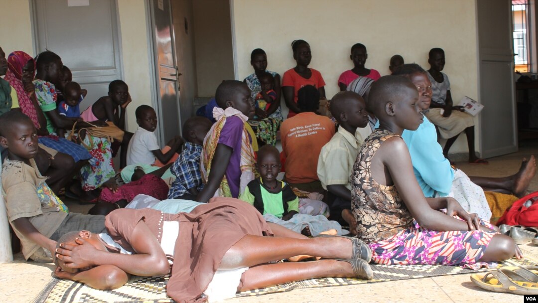 Janubiy sudanlik qochqinlar