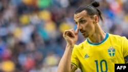 Dan wasa Zlatan Ibrahimovic