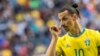 Ibrahimovic sera en Russie au Mondial... pour représenter ses sponsors