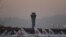 FILE - Air China planes are seen on the tarmac at Beijing Capital Airport in Beijing amid the ongoing COVID-19 coronavirus outbreak on March 13, 2020.