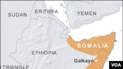 ແຜນທີ່ປະເທດໂຊມາເລຍ (Somalia)
