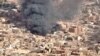 Une vue aérienne du marché d'Omdurman en feu (Archives)