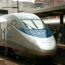 The Acela Express trains are the only true high speed trains in America.