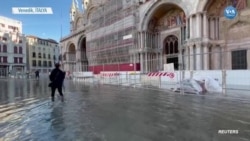 Venedik Sular Altında Kaldı 