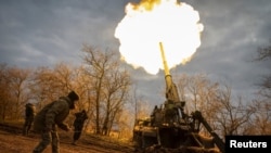 Ukrajinske snage na frontu u Hersonskoj oblasti (Foto: REUTERS/Viacheslav Ratynskyi)