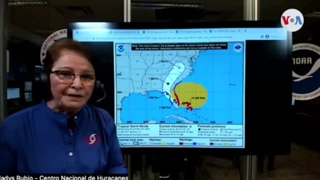 "Hay que preparase porque la temporada de huracanes no ha terminado"