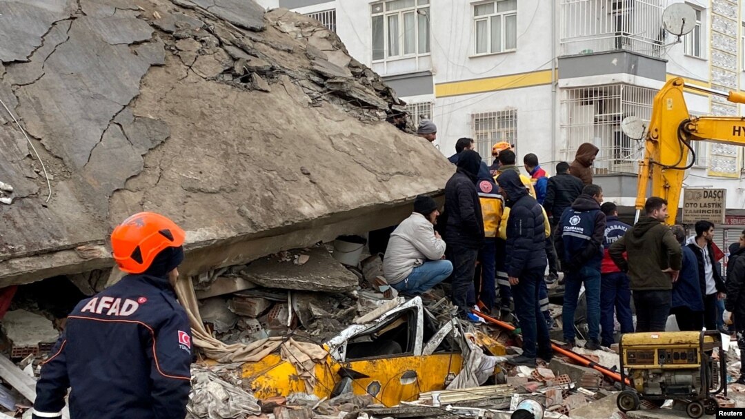 Earthquake in Diyarbakir